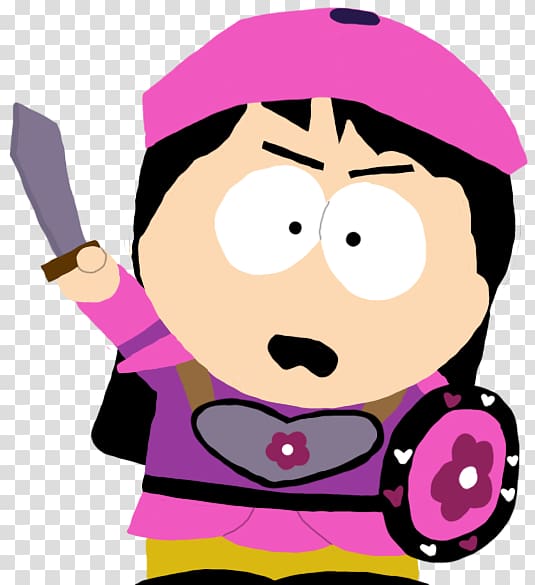 South Park: The Stick of Truth South Park Rally Wendy Testaburger Stan Marsh , woman warrior transparent background PNG clipart