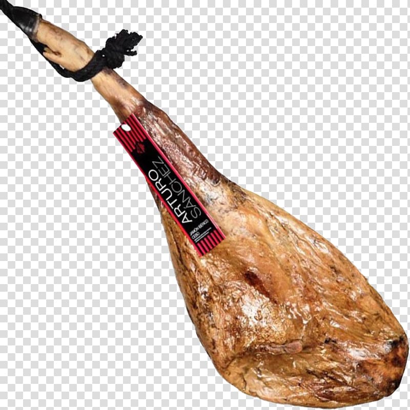 Black Iberian pig Ham Jamón ibérico Jamón serrano, Jamon transparent background PNG clipart