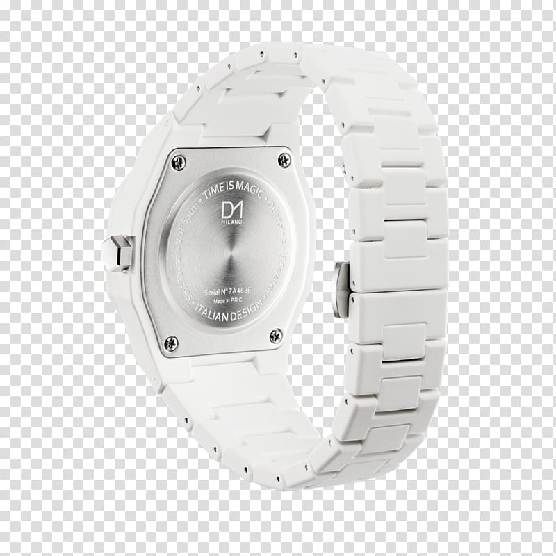 D1 Milano Watch strap Brand, watch transparent background PNG clipart