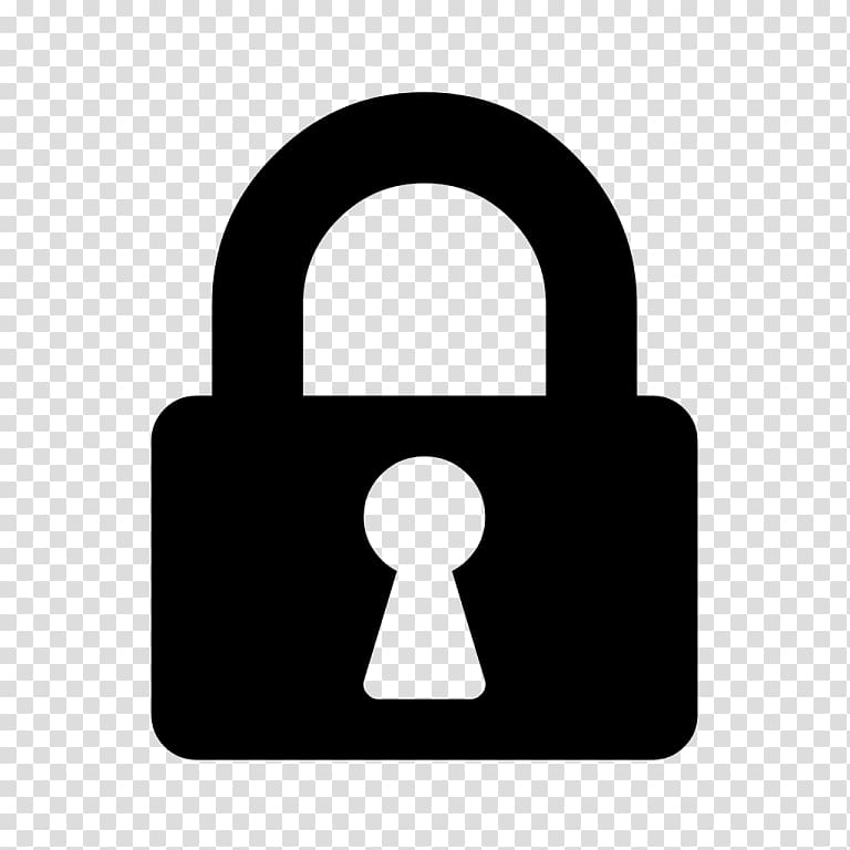 Font Awesome File locking Computer Icons Record locking, school Locker transparent background PNG clipart