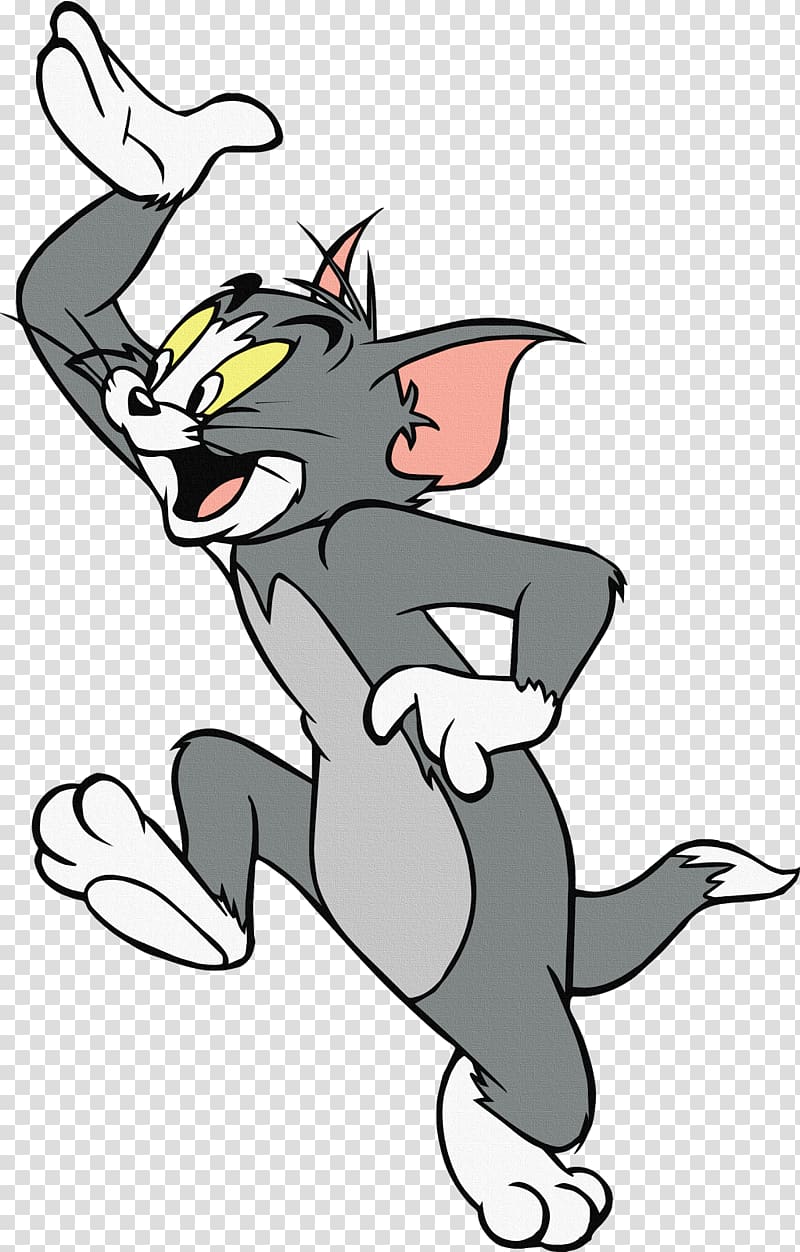 Jerry Mouse Tom Cat Sticker Tom and Jerry Wall decal, tom and jerry transparent background PNG clipart