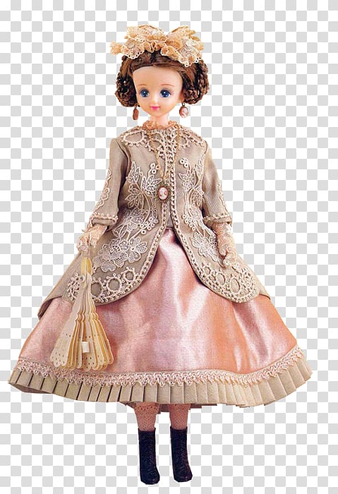 Doll Barbie Ken Clothing, Barbie doll transparent background PNG clipart