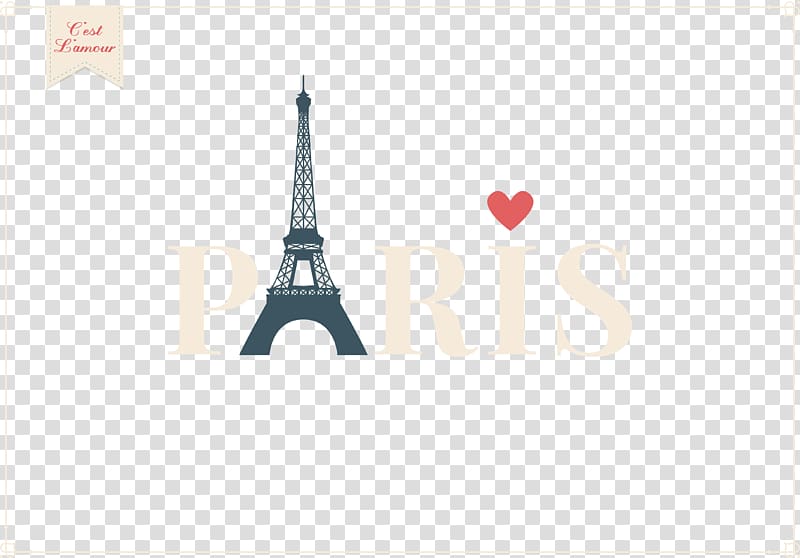 Eiffel Tower Computer file, Paris card design transparent background PNG clipart