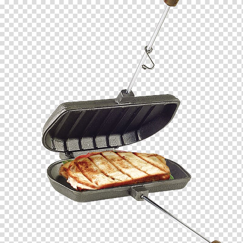 Panini Barbecue Toast Hamburger Pie iron, barbecue transparent background PNG clipart