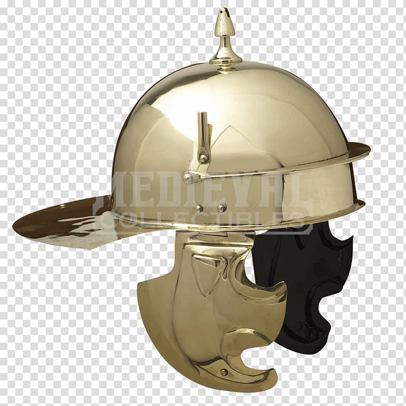 Ancient Rome Galea Coolus helmet Montefortino helmet, Helmet transparent background PNG clipart