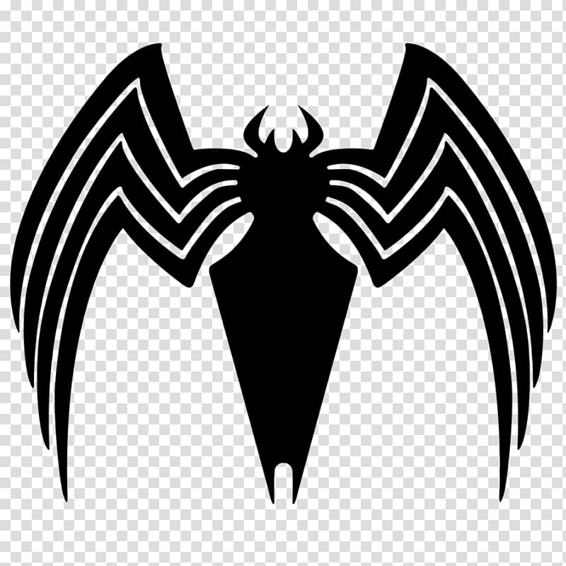 Venom Spider-Man Eddie Brock Flash Thompson Symbiote, Spider Man Black transparent background PNG clipart