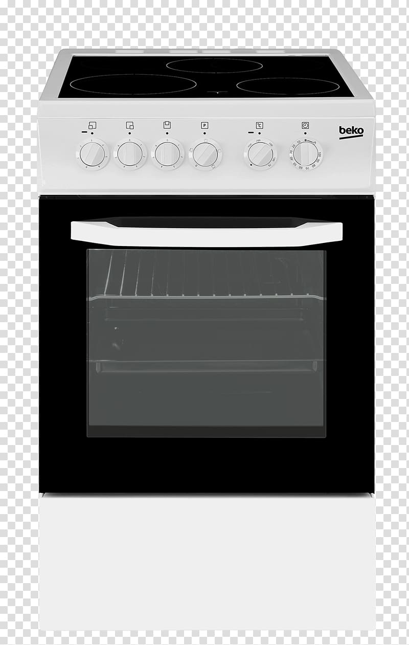 Electric stove Cooking Ranges Beko CSS 57000 GW Gorenje, others transparent background PNG clipart