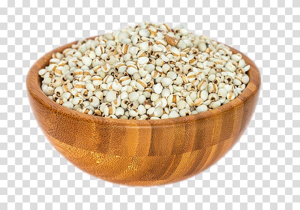 Adlay Cereal Rice Barley, HD bowls of barley rice transparent background PNG clipart