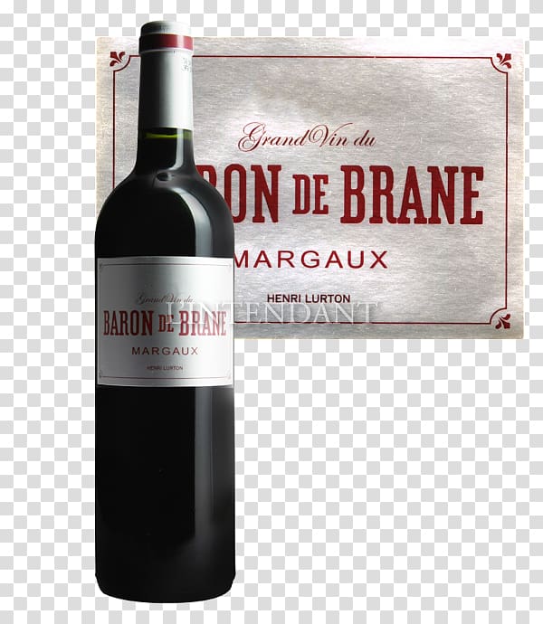 Château Brane-Cantenac Red Wine Dessert wine Liqueur, wine transparent background PNG clipart