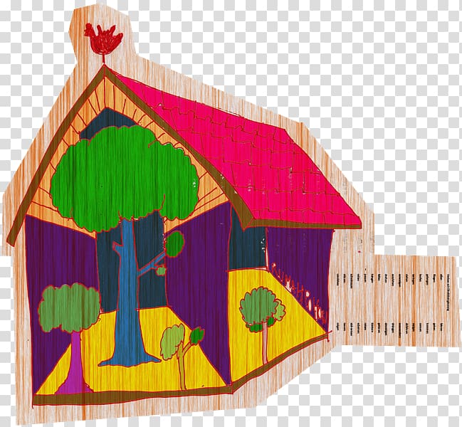 House Wood Tree Cartoon, house transparent background PNG clipart