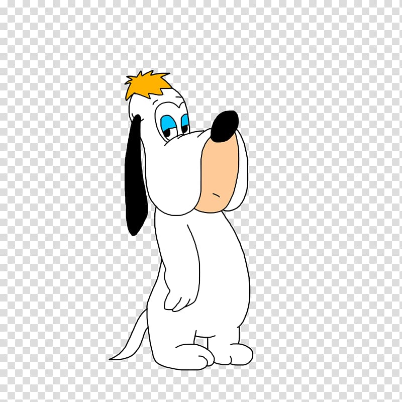 Droopy Cartoon Dog Drawing Snagglepuss, nice transparent background PNG clipart