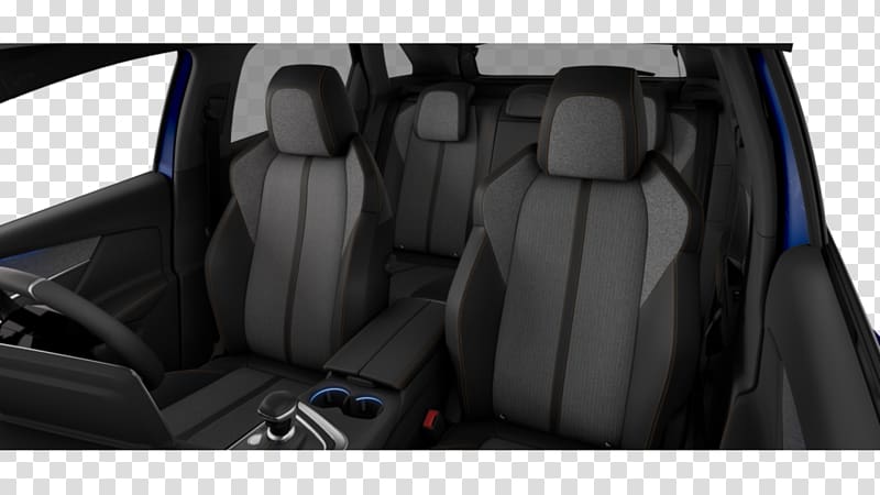 Automotive Seats Compact car Peugeot Sport utility vehicle, car transparent background PNG clipart