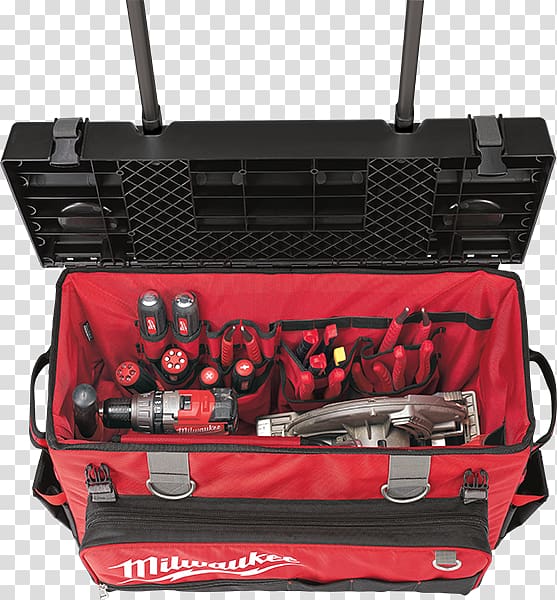 Milwaukee Electric Tool Corporation Hand tool Tool Boxes, bag transparent background PNG clipart