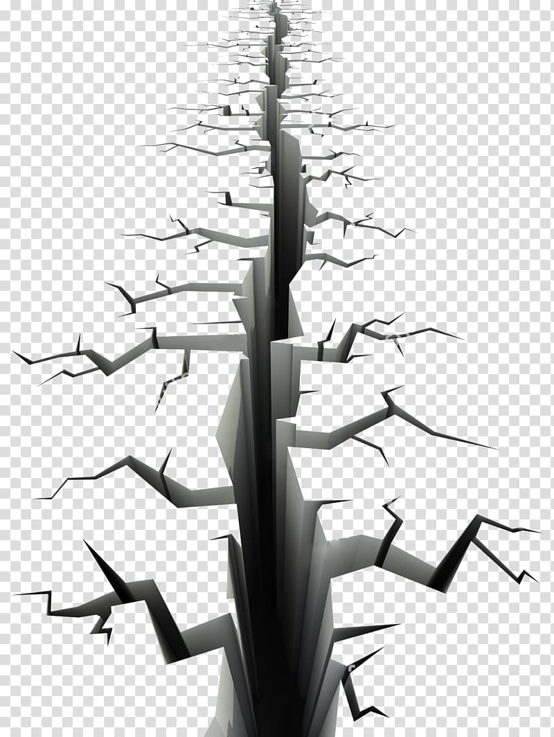 wall crack transparent background PNG clipart
