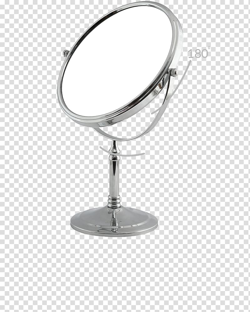 Mirror Light Magnification Magnifying glass, Makeup Mirror transparent background PNG clipart