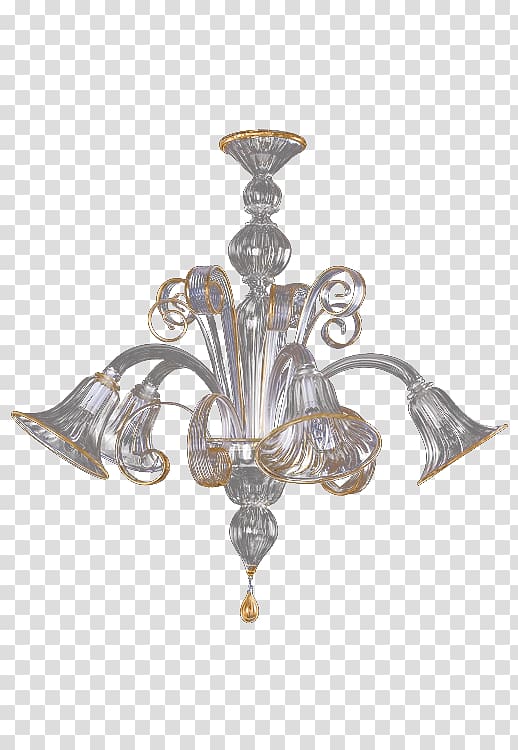 Chandelier Body Jewellery Ceiling Light fixture, ambra transparent background PNG clipart