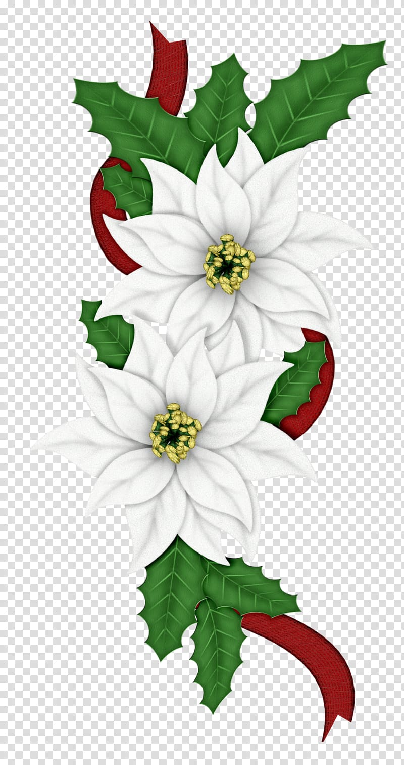 Christmas Poinsettia Candy cane Flower , christmas transparent background PNG clipart