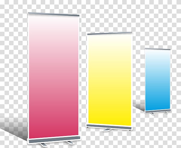 Kakemono Advertising Roll-up banner Point of sale display Accroche, brace transparent background PNG clipart