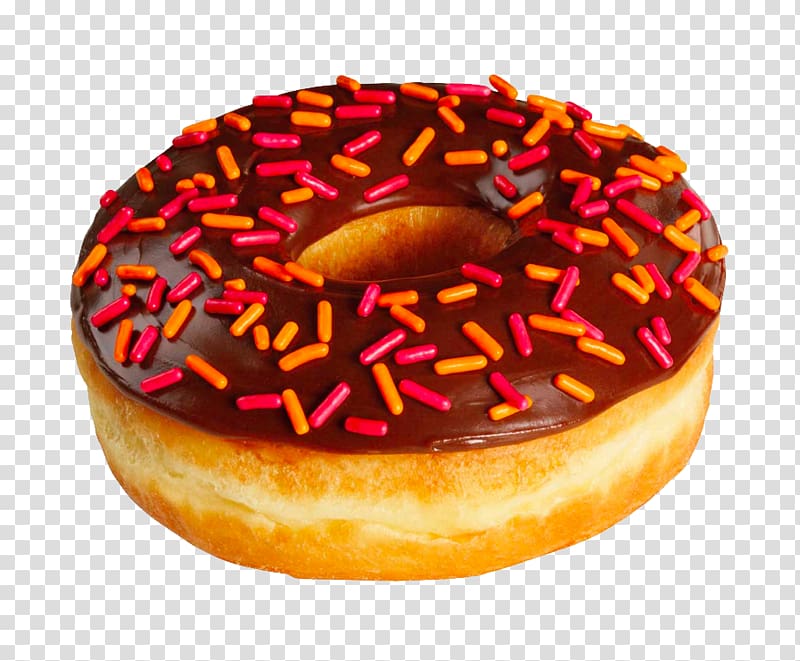 National Doughnut Day Dunkin\' Donuts Fast food Krispy Kreme, Donut transparent background PNG clipart