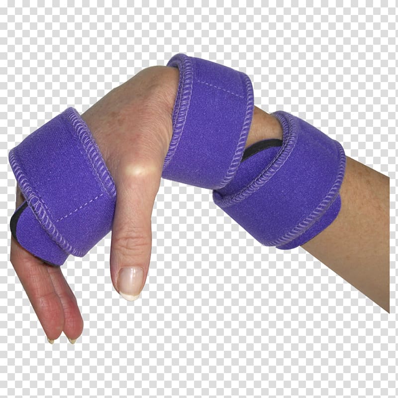 Wrist Hand Finger Orthosis Carpal tunnel syndrome, pediatric wrist weights transparent background PNG clipart