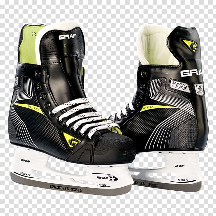 Ski Boots Ice hockey Ice Skates Хокейні ковзани Figure skating, ice skates transparent background PNG clipart