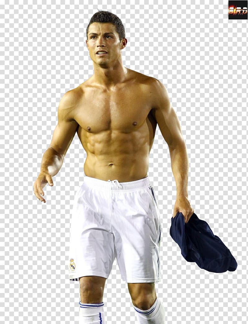 Cristiano Ronaldo Barechestedness Clothing Shirt, cristiano ronaldo transparent background PNG clipart