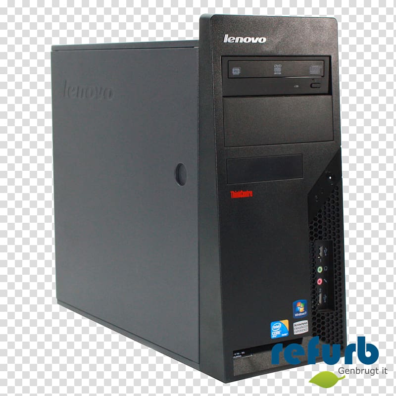 Computer Cases & Housings ThinkCentre M Series Computer hardware Lenovo, ibm transparent background PNG clipart