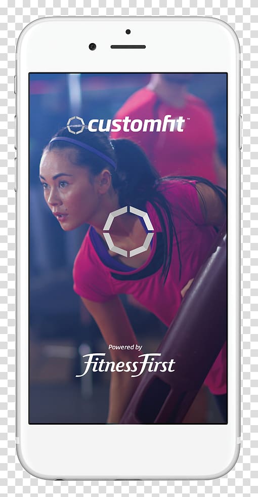 Multimedia Pink M Fitness First Mobile Phones iPhone, fitness app transparent background PNG clipart