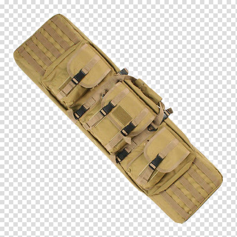 Rifle Gun Bag MOLLE Airsoft, 3 Fold transparent background PNG clipart