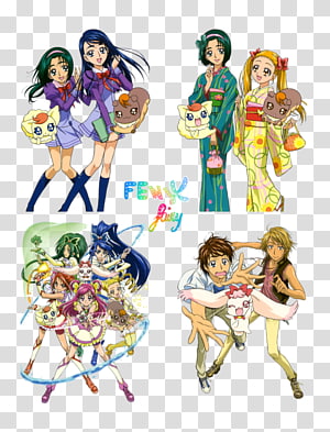 Fandom Of Pretty Cure Wiki - Cartoon, HD Png Download , Transparent Png  Image - PNGitem