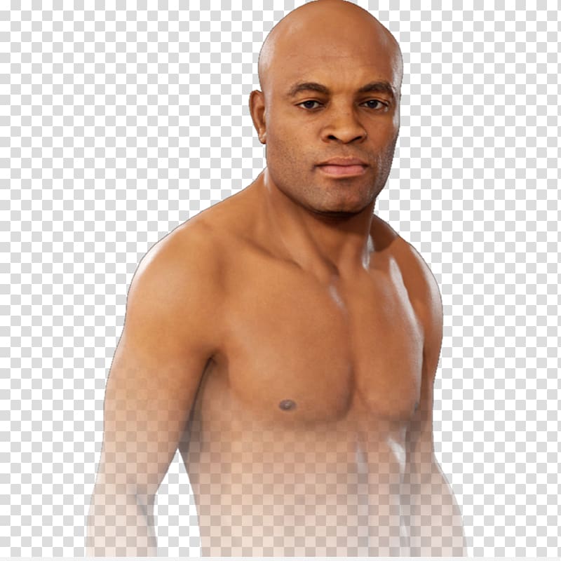 Anderson Silva EA Sports UFC 3 Electronic Arts Light heavyweight, Electronic Arts transparent background PNG clipart