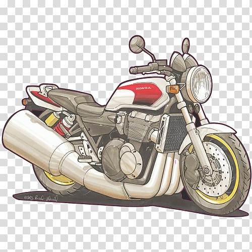 Honda CB1300 Motorcycle Yamaha DT200 Honda CBR1000RR, honda transparent background PNG clipart
