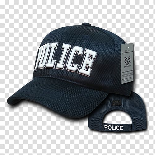 Baseball cap Trucker hat, police cap transparent background PNG clipart