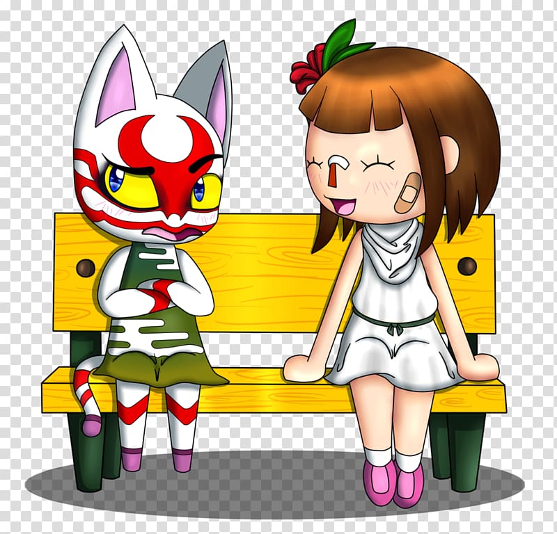 Animal Crossing: New Leaf Animal Crossing: Wild World Kabuki Drawing Video game, animal crossing new leaf fan art transparent background PNG clipart