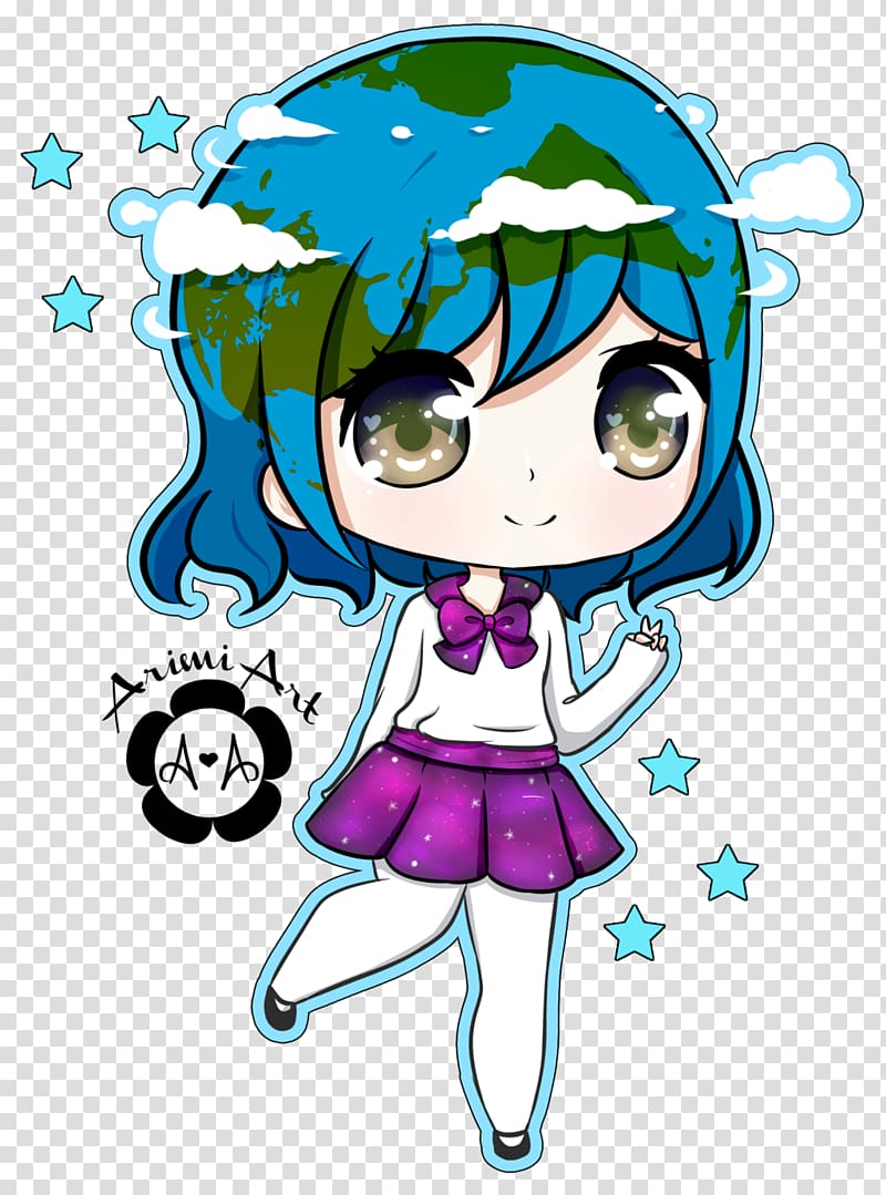 Chibi Anime, Chibi transparent background PNG clipart