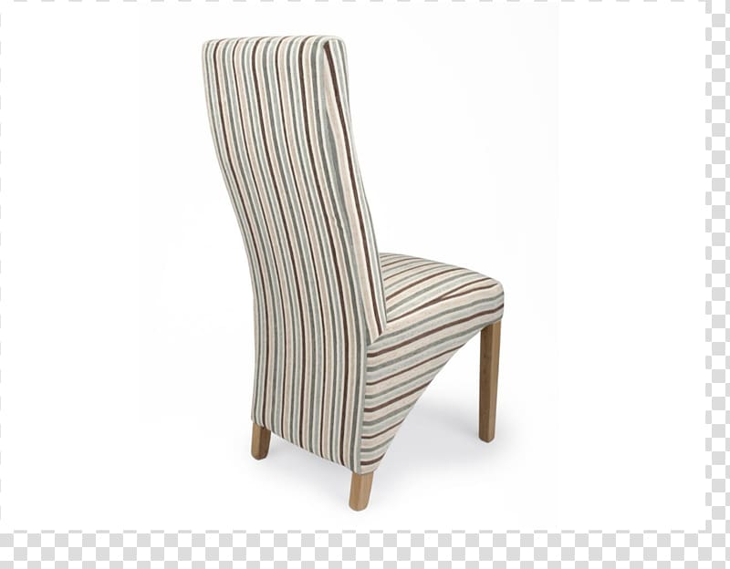 Chair Garden furniture Wood Wicker, striped material transparent background PNG clipart