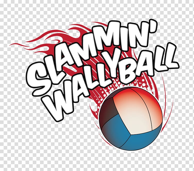Logo Wallyball Illustration Font, Overhand Volleyball Serve YouTube transparent background PNG clipart