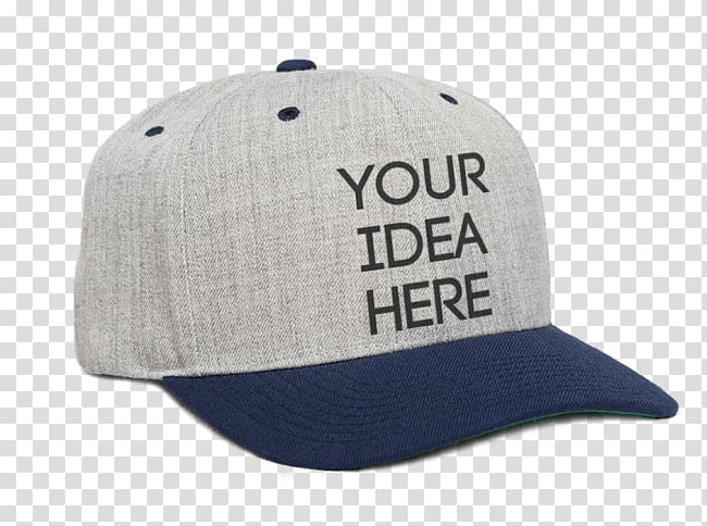 Baseball cap Hat T-shirt Fullcap, monogrammed baseball caps transparent background PNG clipart