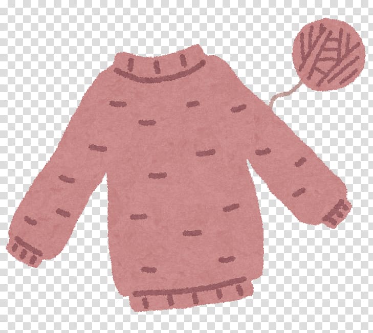 Sweater Knitting Cashmere wool Pill, sweater transparent background PNG clipart