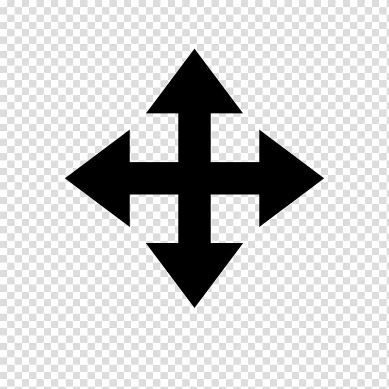 Computer Icons Arrow Symbol, drag transparent background PNG clipart