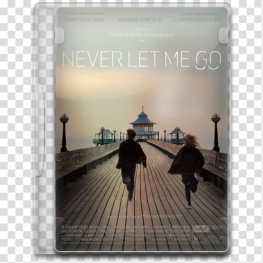 Never Let Me Go Film director Actor Television, Let Go transparent background PNG clipart