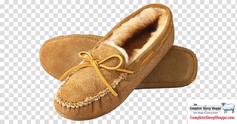 Slipper Minnetonka Moccasin Sheepskin Shoe, boot transparent background PNG clipart