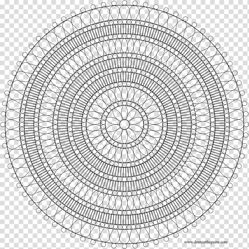 Mandala Buddhist symbolism Buddhism Drawing, symbol transparent background PNG clipart