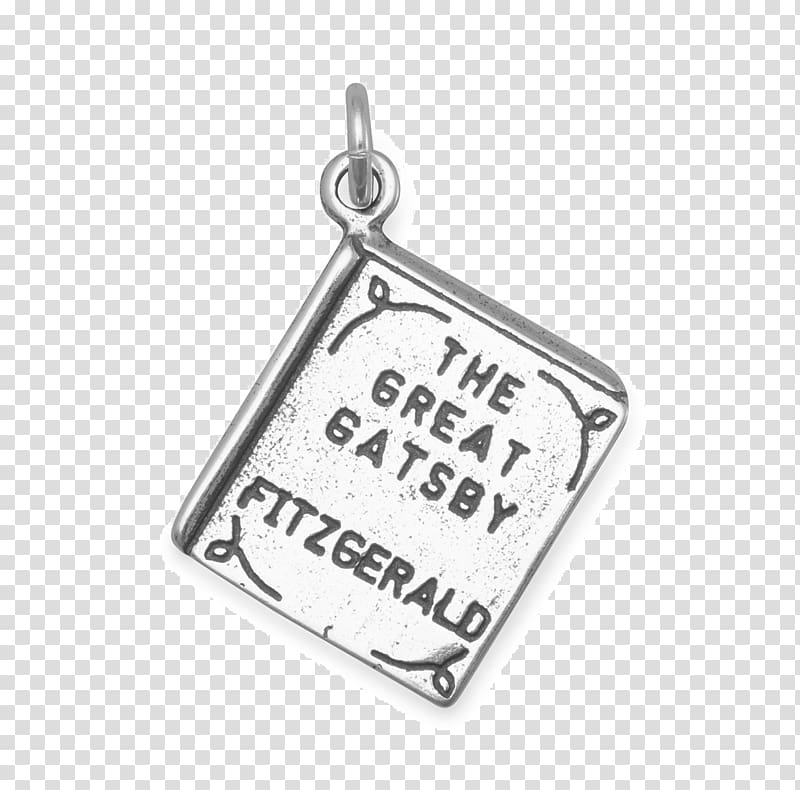 The Great Gatsby Charms & Pendants Little Women Jay Gatsby Silver, great gatsby transparent background PNG clipart