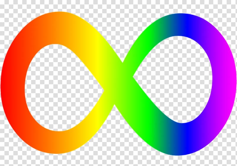 Autistic Spectrum Disorders Autism rights movement Neurodiversity Infinity symbol, child transparent background PNG clipart