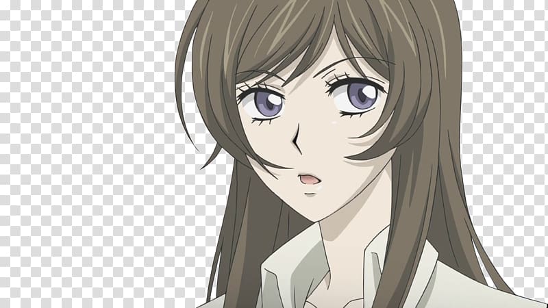 Karin Hanazono Anime Eye Hime cut, Momozono nanami[ transparent background PNG clipart