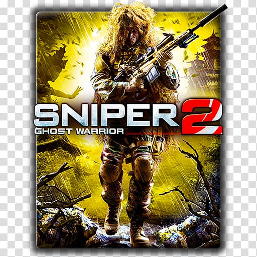 Sniper: Ghost Warrior 2 Xbox 360 Video game Personal computer, ghost warrior transparent background PNG clipart