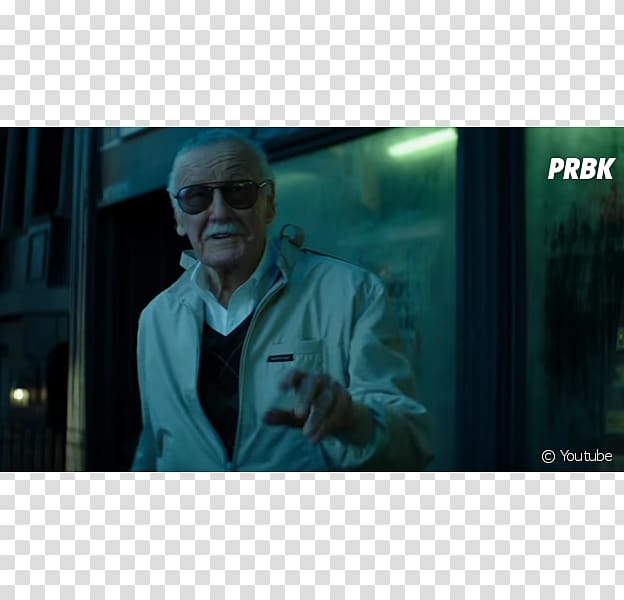 Stan Lee Deadpool 2 YouTube Film, stan lee transparent background PNG clipart