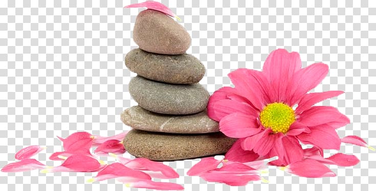 , spa stones transparent background PNG clipart