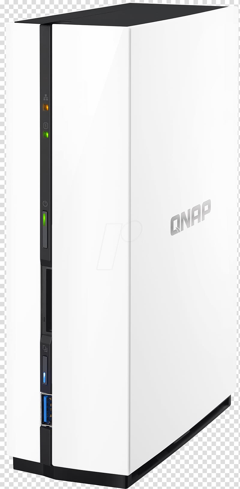 Network Storage Systems QNAP TS-128A 1 Bay NAS Hard Drives QNAP Systems, Inc. QNAP TAS-268-US-QUS 2 Bay Personal Cloud NAS DLNA, Removable Storage Devices transparent background PNG clipart